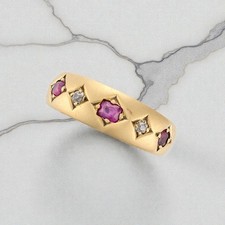 Stunning Antique Ruby &