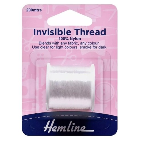 Hemline invisible thread - hemline,