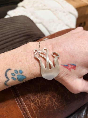Fork bracelet - fork,