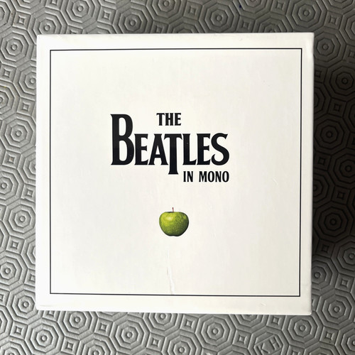 The beatles mono - in,
