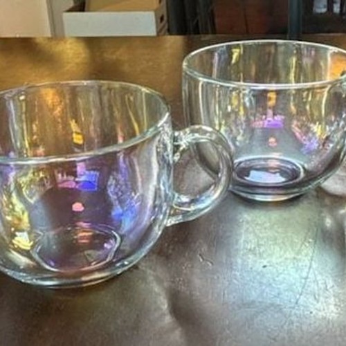 Set oversized iridescent - of,
