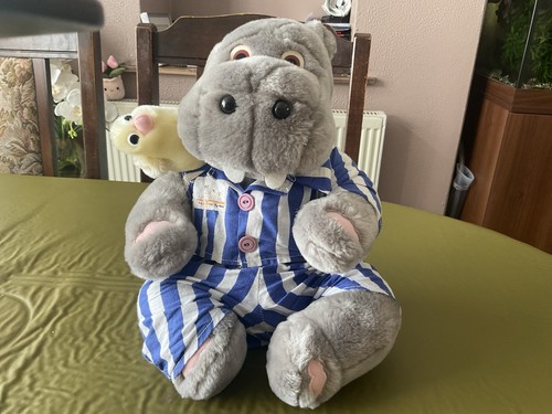 Vintage silent night hippo - vintage, and