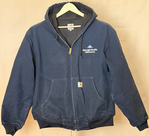 Vtg carhartt j131 dny active - carhartt,
