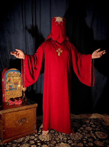 Robe the adeptus major - the,