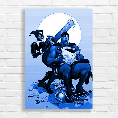 Retro superhero comic book - retro,