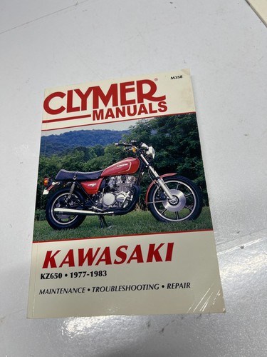 Clymer manuals kawasaki - manuals,