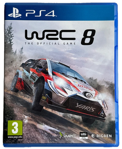 Wrc fia world rally - wrc,