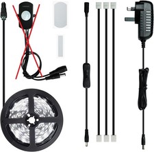 Sensky LED Strip Light 6M Kit for Under Cabinet, Under Bed, 6000K (M16)