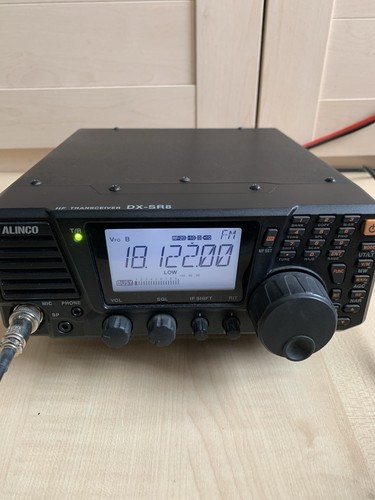 Alinco sr8 ham - hf,