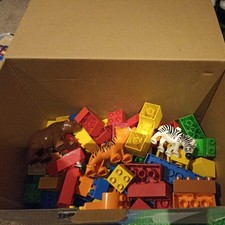Assorted Lego Duplo Bricks