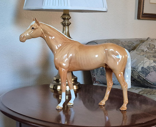Beswick palomino large - palomino,