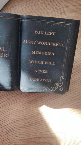 Brother memorial photo book - memorial,