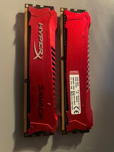 Hyperx savage 8gb - hyperx,