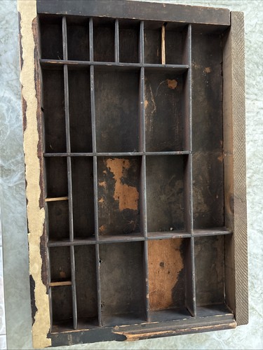 Vintage letter press typeset - vintage,