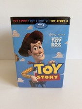 Toy Story Trilogy (Blu-ray/DVD