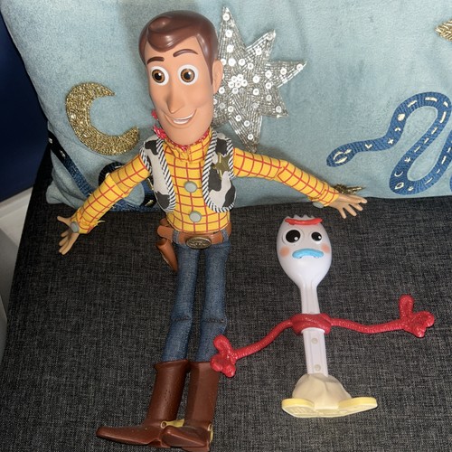 Toy story woody and forky - toy,