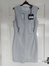 Bnwt Ribbon Grey/silver Thread