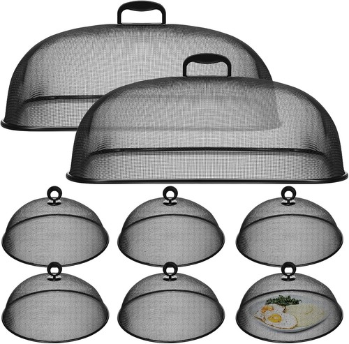 Hicarer 8pc metal mesh - hicarer,