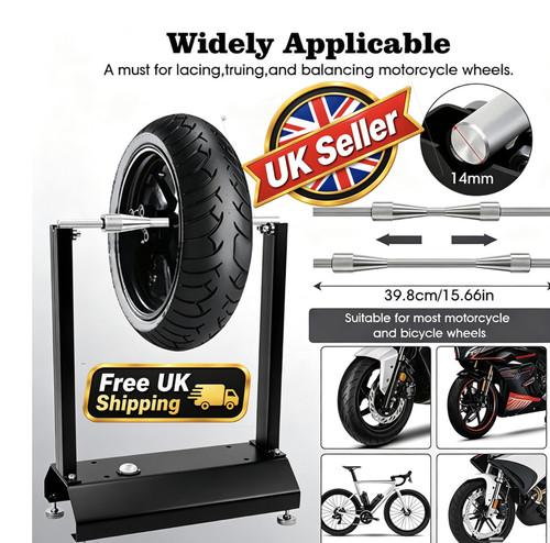 Motorcycle wheel balancer - wheel,