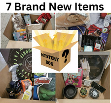 Surprise Mystery box  7 New Items  Bundle  Wholesale Mixed joblot Christmas