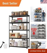 Adjustable 5-Tier Metal