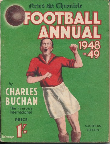 News chronicle football annual - chronicle,