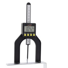 Digital Depth Gauge 0-80mm Height Depth Measure Tool for Trimmer Router 40141505