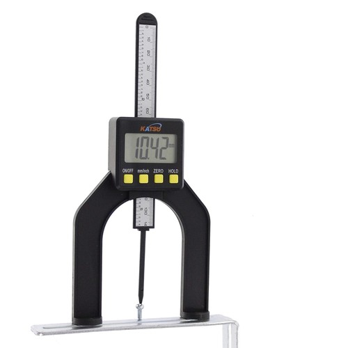 Digital depth gauge - digital, 0-80mm