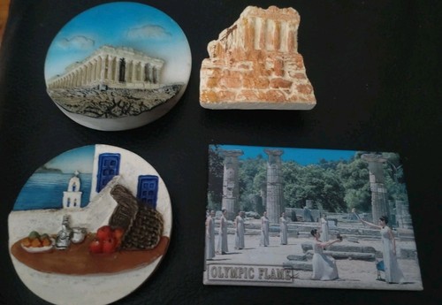 Fridge magnet greece - fridge, x