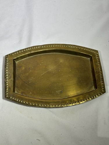 Vintage brass pocket change - vintage,