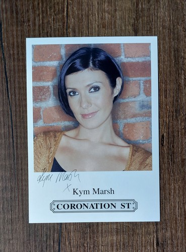 Kym marsh pre signed - kym,