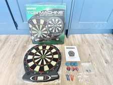 Winmau Ton Machine Soft Tip electronic self scoring Dartboard plastic