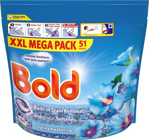 Bold spring awakening pods - bold,