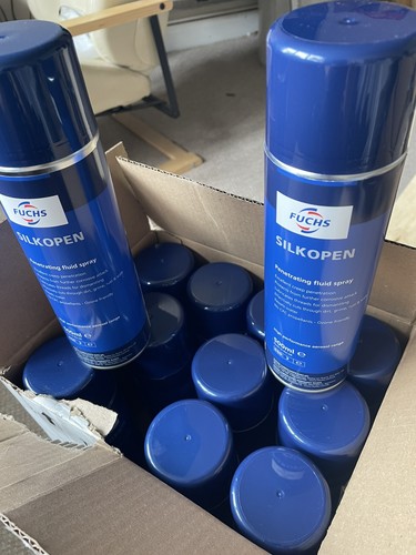 Rust penetrating oil - rust, spray