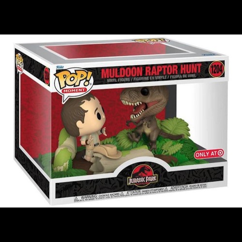 Funko pop muldoon raptor hunt - funko,