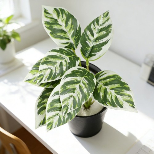Plastic artificial bonsai - plastic,