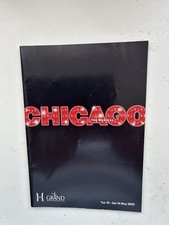 CHICAGO The Musical theatre Programme FAYE BROOKES RUSSELL WATSON 