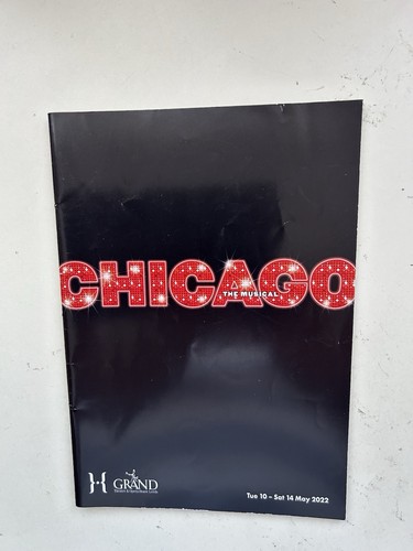 Chicago the musical theatre - chicago,