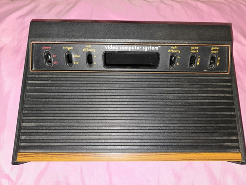 Atari 2600 woody - atari,