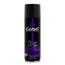 Gabri Professional - Temporary Hair Colour Dye Spray Violet 150ml