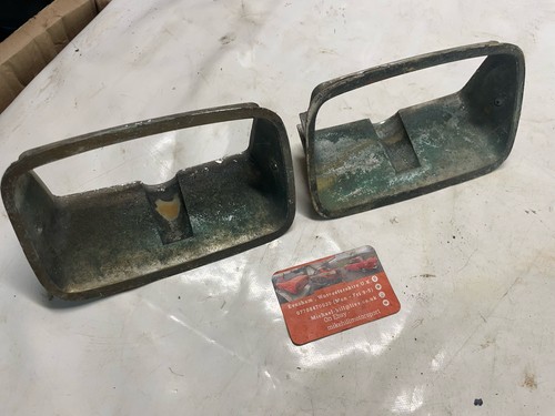 Pair mk1 ford granada - pair, front