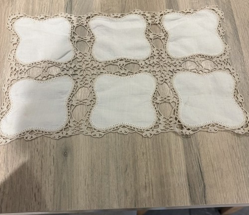 Vintage hand crochet - vintage, linen