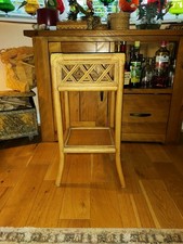 Small Bamboo Table /Plant Stand