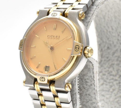 Vintage gucci 9000l gold - vintage,