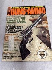 Vintage Magazine GUNS & AMMO