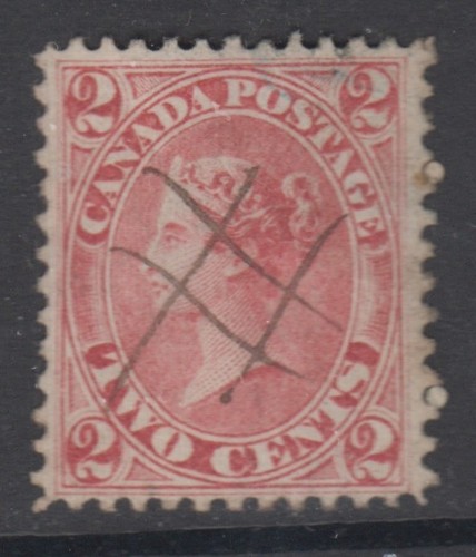 Canada scott 20i 2 cent - #20i,