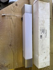 Shaver Light brushed silver Effect NEW