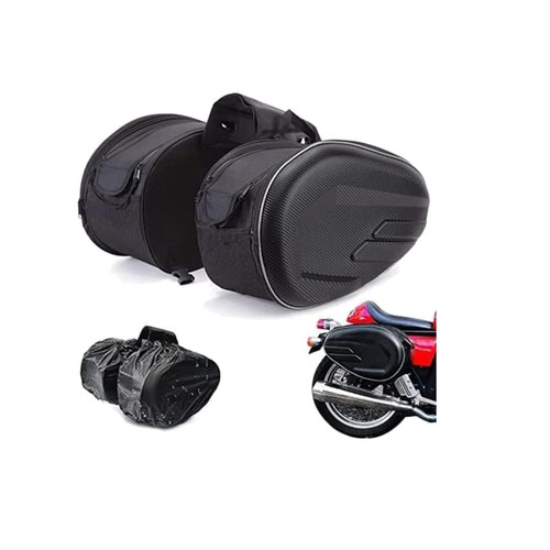 Oxford motorcycle panniers - panniers, 58l