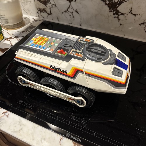 Big trak 1979 - mb, programamble