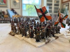 28MM NAPOLEONIC RUSSIAN LINE
